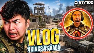 4Kings VS KADA (Bloodstrike Tournament Vlog ft. Kriphie, Holyfather, Synth)