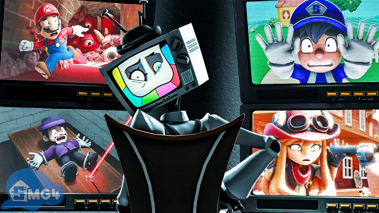 SMG4 Movie: PUZZLEVISION SMG4 Movie: PUZZLEVISION