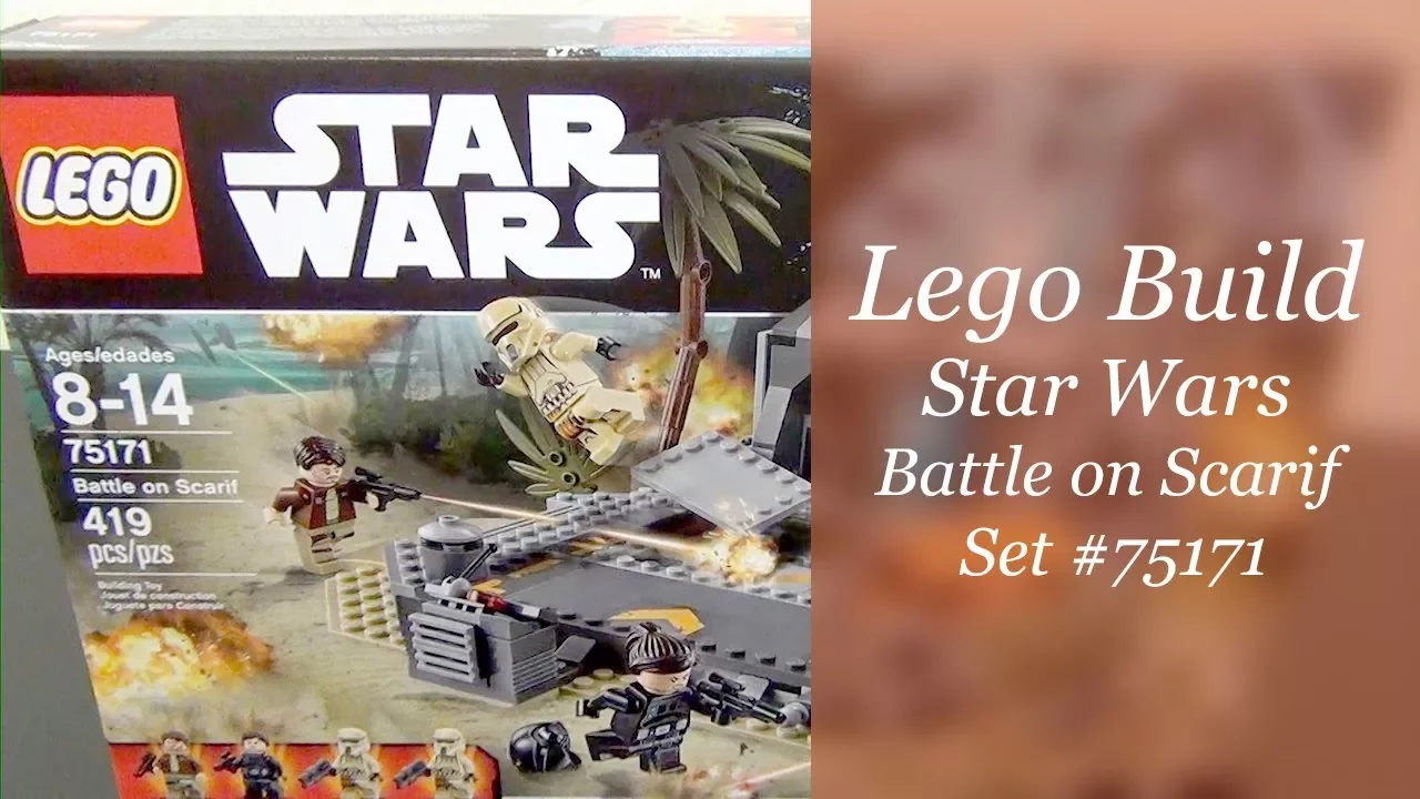 It's Jyn Erso and the rest of Rogue One group vs an Imperial convoy which is believed to carry to pl. 