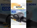 Download Lagu KLAKSON SEPEDA SUARA SUPER KERAS BISA DI CAS 120db ANTI AIR BEL SEPEDA MUDAH DI PASANG BIKE HORN