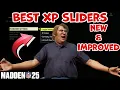 These are the BEST XP Sliders for Madden 25