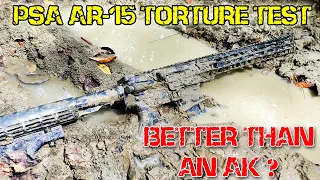 Palmetto State Armory AR-15 Torture Testing