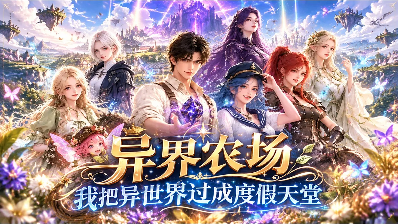 异界农场我把异世界过成度假天堂