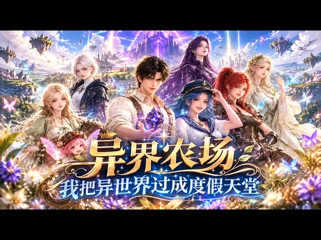 异界农场我把异世界过成度假天堂