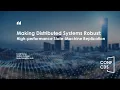 CONF-CDS 2022 - Making Distributed Systems Robust High-performance State-Machine Replication