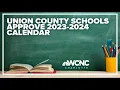Union County Public Schools to start 2023-24 school year earlier