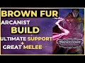 PATHFINDER WOTR - BROWN FUR Arcanist BUILD