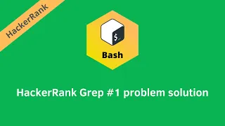 HackerRank Grep problem solution Linux Shell problems solutions Programmingoneonone