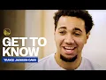 Warriors Sound Podcast Get To Know Trayce Jackson-Davis