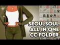 Sims 4 SEOULSOUL All In One CC Folder 1 63GB Public