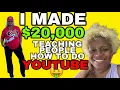 PEACH McINTYRE MADE 20 000 TEACHING OTHERS HOW TO MAKE MONEY ON YOUTUBE IN 2025
