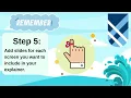 Bite Sized PD Make Your Own Explainer