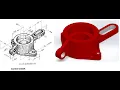 Control Bracket in SolidWorks SolidWorks Tutorial Part Design Part No