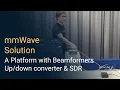 TMYTEK Complete mmWave beamforming solution