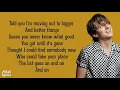 Charlie Puth - La Girls - Lyrics