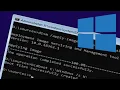 Manually installing Windows 10