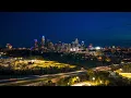 Charlotte NC Skyline Sunset Drone Hyperlapses 2026