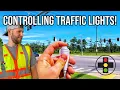 New Way To Control Traffic Lights