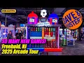 GRAND OPENING Dave Buster s arcade tour Freehold NJ new May 2025 full 4K walkthrough