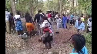 KULE MBUNGOMA MAREHEMU AMEKATAA KUZIKWA 