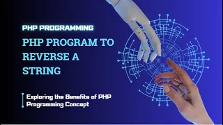 PHP Program to Reverse A String