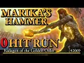 This FINAL BOSS Weapon Is WAY BETTER Than I Thought Marika s Hammer No Hit Run