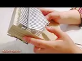 為何夢見他|丘丘合唱團 金智娟| Kalimba (卡林巴 / 拇指琴) No.93