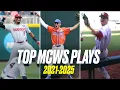 Best web gems from the Men s College World Series 2021-25