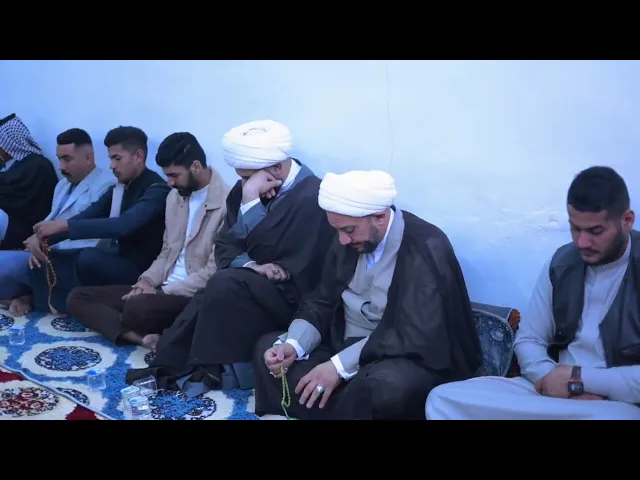 ⁣حفيدُ فقيهِ أهلِ البيت، سماحةُ السيّد أحمد عزّ الدين الحكيم