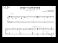 Tommy Flanagan - Smooth As The Wind (Solo Piano) - Transcription