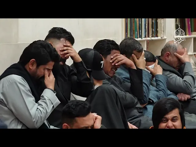 ⁣آه لزينب بنت علي (ع) وباقي النساء.#الشيخ_جاسم_الكربلائي
