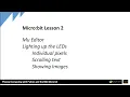 Python Microbit Lesson 2