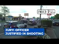 Salem officer justified in shooting injuring attempted murder suspect jury finds