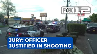 Salem officer justified in shooting injuring attempted murder suspect jury finds