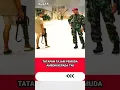 Download Lagu TATAPAN TAJ4M  PEMUDA AMBON #tni #ambon #shorts