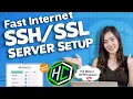 How to Create Server Set It Up on HTTP Custom VPN