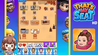 That’s My Seat Level 1159 Screenshot