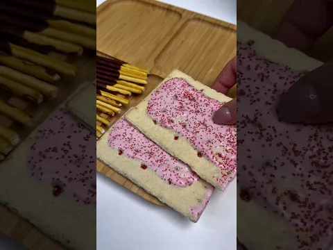 Filling Platter with sweets ASMR