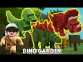 Download Lagu KEBUNKU JADI KANDANG DINOSAURUS ! GROW A GARDEN ROBLOX