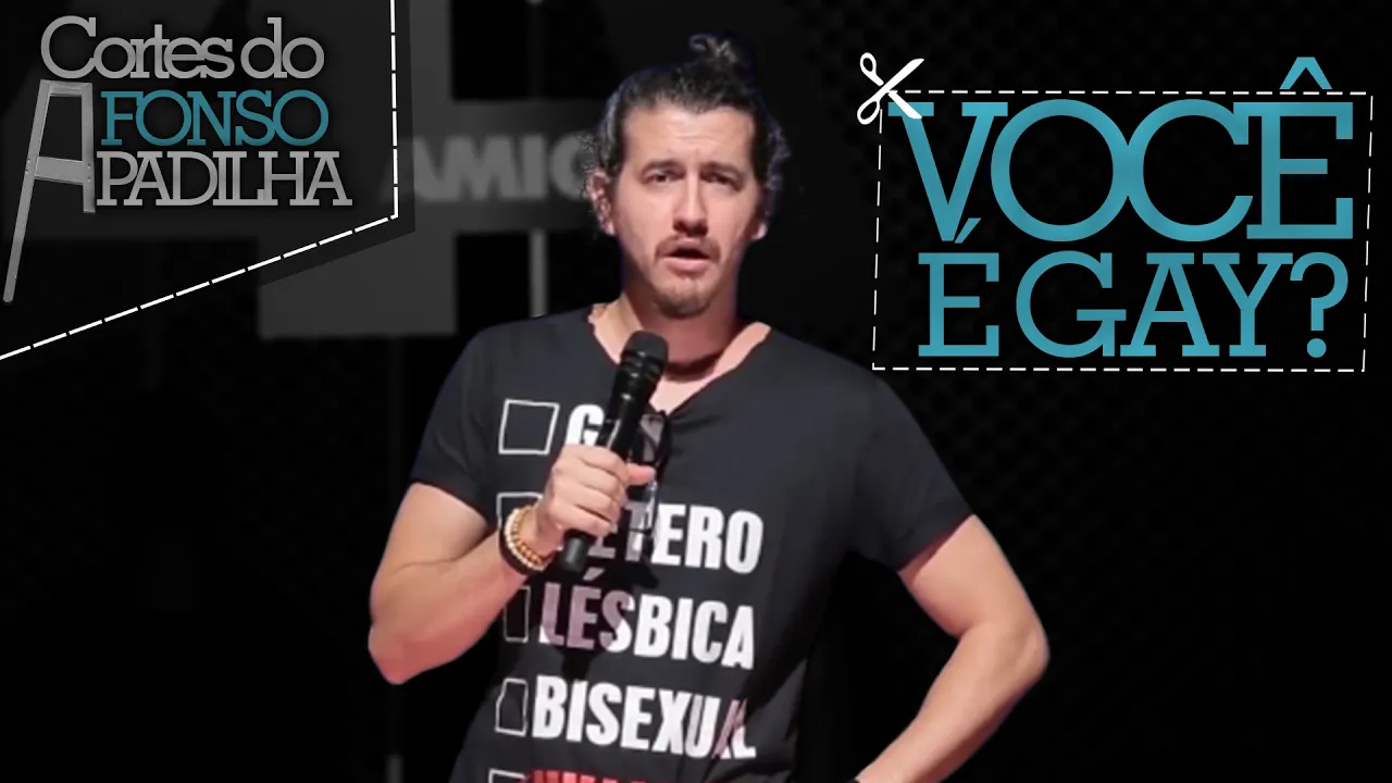 INSEGURANÇA MASCULINA - Cortes do Afonso Padilha