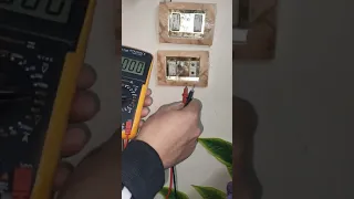 ازاى تقيس الجهد فى المنزل وتعرف كام فولت         دندنها