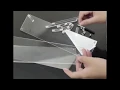 Acrylic 3 Layer Display Stand Assembly