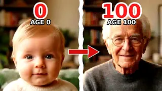 0–100 Years: Watch Him Grow Old