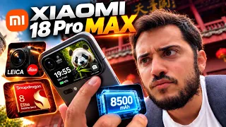 El Xiaomi 18 Pro Max ha DESTROZADO el MERCADO