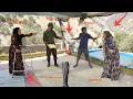Download Lagu The police arrive and the first lady complains about her leg being injured by the evil second lady.