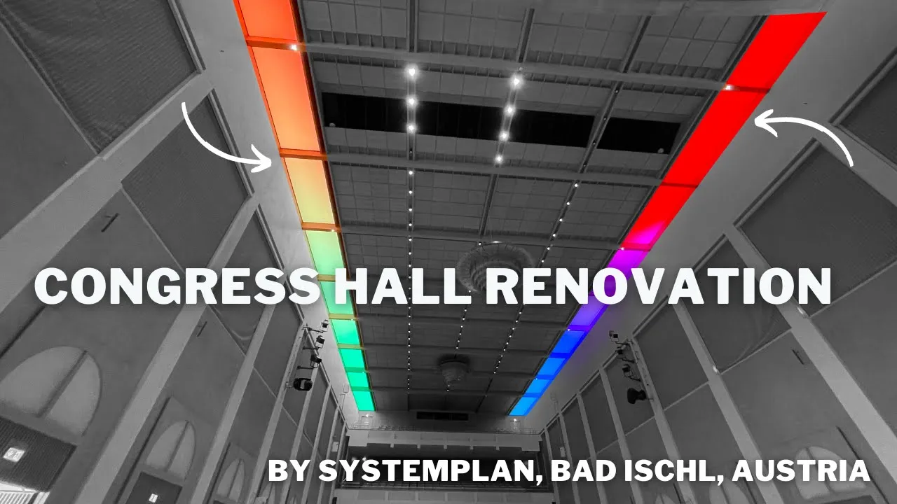 Congress Hall Bad Ischl – European Capital of Culture