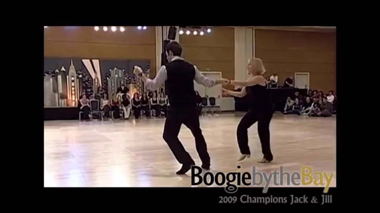 Jordan Frisbee & Deborah Szekely - 2009 Boogie by the Bay (BbB) - WCS Dance Champions Jack & Jill