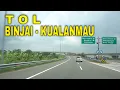 Download Lagu BINJAI  KE  BANDARA  KUALANAMU  LEWAT  TOL  SEKARANG  HANYA  45  MENIT  61RB