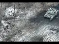 Download Lagu IMPRESSIVE: Russian T-72B tank hitting mines on the Kreminna-Svatove front.