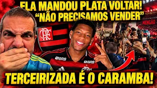 MANDOU VOLTAR! DIRETORIA NÃO QUER E NÃO PRECISA MAIS VENDER PLATA! SÓ O FLAMENGO TEM ISSO NO NORTE!